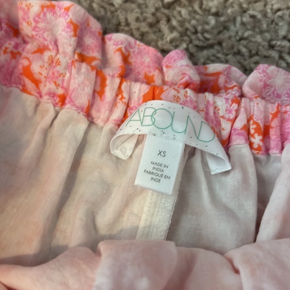 Nordstrom Rack Abound Floral Mini Skirt XS NWT - Picture 4 of 5